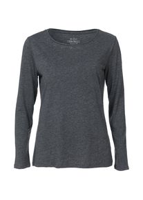 EDC by Esprit, Damen Langarmshirt, Grau