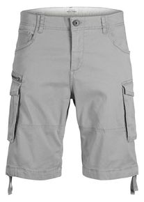 Jack & Jones JACK & JONES, Herren Cargoshorts 'CHOP', Grau