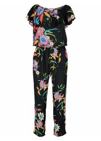 Heine, Damen RICK CARDONA by Heine Overall mit Volant, bunt