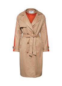Only, Damen Trenchcoat 'ISABELLA', Camel / Orange