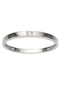 Firetti, Damen Diamantring 'Solitär', Silber