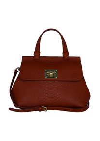 Silvio Tossi, Damen Handtasche, Rot