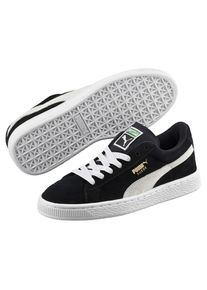 Puma, M&auml;dchen Sneaker 'Suede Jr 355110-02', Schwarz