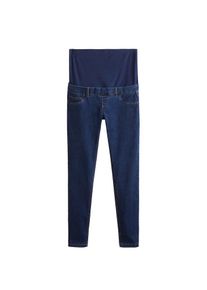 Mango, Damen Jeans 'Pitimat', Dunkelblau