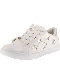 Friboo, M&auml;dchen Sneakers Low, Mischfarben / Wei&szlig;