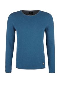 s.Oliver RED LABEL, Herren Strickpullover, Himmelblau
