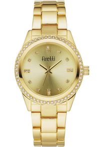 Firetti, Damen Quarzuhr (Set, 4 tlg.), Gold