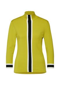 Laur&egrave;l LAUREL, Damen Pullover, Khaki / Schwarz
