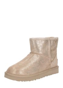 UGG Australia UGG, Damen Stiefelette 'Classic Mini II Stardust', Gold