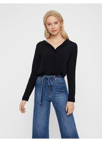 Véro Moda VERO MODA, Damen Bluse, Schwarz
