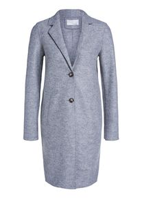 Oui, Damen Mantel, Graumeliert