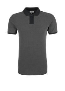Q/S Designed By, Herren Shirt, Anthrazit