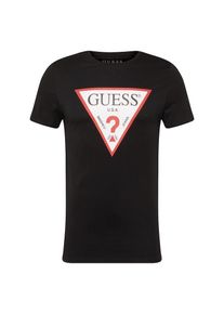 Guess, Herren T-Shirt, Schwarz