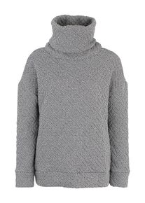 GAP, Damen Pullover 'JACQUARD P/O', Graumeliert