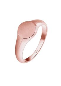 Elli, Damen Siegelring, Rosegold