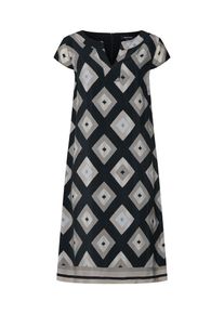 More & More MORE & MORE, Damen Kleid, Taupe / Greige / Hellgrau / Schwarz
