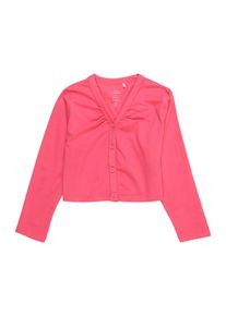 name it, M&auml;dchen Strickjacke 'NKFVIOL 3/4 BOLERO NOOS', Rosa