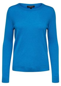 Selected Femme, Damen Strickpullover, Himmelblau