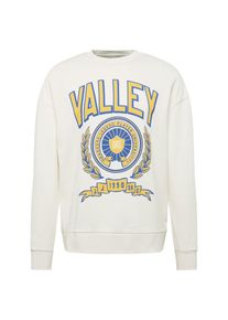 Jack & Jones JACK & JONES, Herren Sweatshirts 'JORUNIVERSITY SWEAT CREW NECK', Offwhite