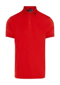 J. Lindeberg J.Lindeberg, Herren Poloshirt, Rot