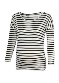 ENVIE de FRAISE paris Envie De Fraise, Damen Shirt 'Louane', Schwarz / Naturwei&szlig;