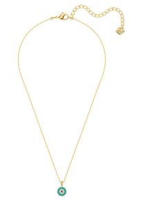 Swarovski, Damen Kette 'Luckily 5468916', Aqua / Gold / Weiß