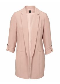 Heine, Damen Schalkragenblazer, Ros&eacute;