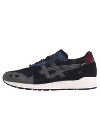Asics Tiger, Herren Sneaker, Blau / Dunkelgrau / Dunkelrot / Schwarz