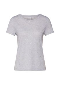 Only, Damen Jerseyshirt 'Isabella', Grau