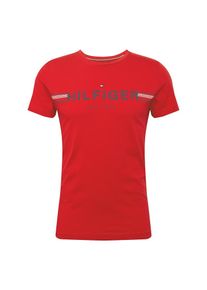 Tommy Hilfiger, Herren Shirt, Feuerrot