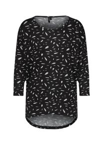 V&eacute;ro Moda VERO MODA, Damen Pullover, Schwarz / Wei&szlig;