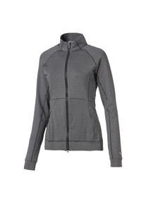 Puma, Damen Jacke, Graumeliert / Schwarz