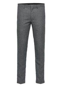 Selected Homme, Herren Klassische Anzughose, Grau