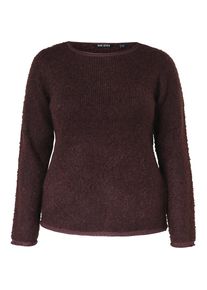 Blue Seven, Damen Pullover, Weinrot
