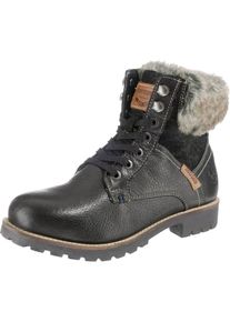 Dockers by Gerli, Damen Winterstiefeletten, Schwarz