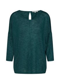 Tom Tailor Denim, Damen Shirt, Dunkelgrün