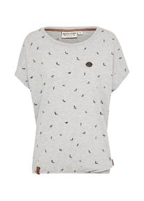 Naketano, Damen Shirt, Graumeliert