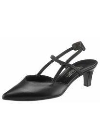 Gabor, Damen Slingpumps, Schwarz