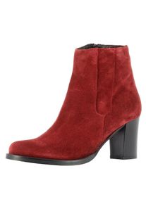 Evita, Damen Stiefelette, Rot