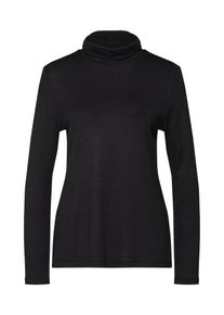 Only, Damen Pullover 'onlASHLEY L/S HIGHNECK TOP BOX JRS', Schwarz