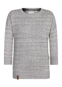 Naketano, Damen Pullover 'The Soul', Grau