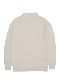 name it, M&auml;dchen Strickpullover 'NKFNALINE', Eierschale