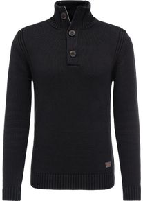 PETROL INDUSTRIES, Herren Strickpullover, Schwarz