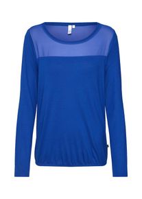 Q/S Designed By, Damen Shirt, Blau