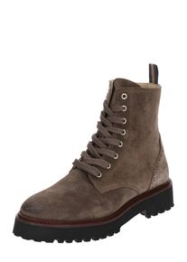 Marc O'Polo Marc O'Polo, Damen Schnürboots, Taupe