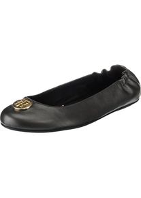 Tommy Hilfiger, Damen Ballerina, Schwarz