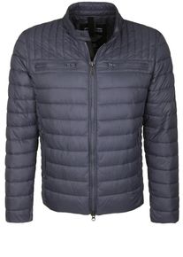 Bomboogie, Herren Steppjacke 'NEW BIKER', Dunkelgrau