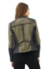 Trueprodigy, Damen Jacke 'Felicity', Khaki / Schwarz