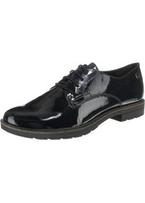 Tamaris, Damen Schnürschuh, Navy