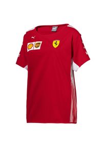 Puma, Damen T-Shirt 'Ferrari', Rot